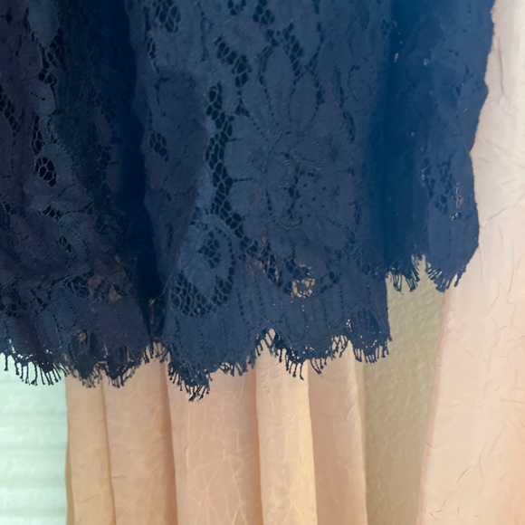 Tiar Lor Angeles Lace MIDI /  Maxi Skirt - Picture 3 of 7